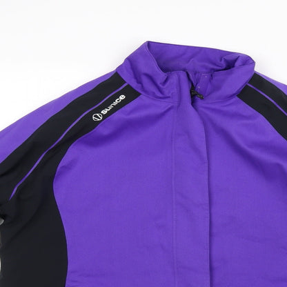 Preloved Sunice Womens Purple   Jacket  Size L - Detail