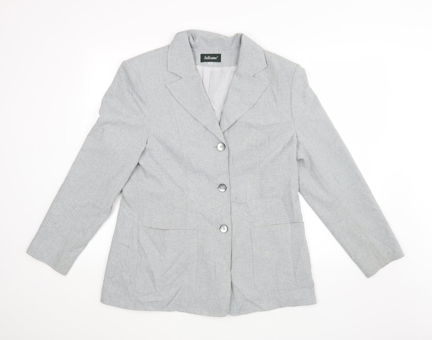 Tailissimi Womens Grey   Jacket Blazer Size 42