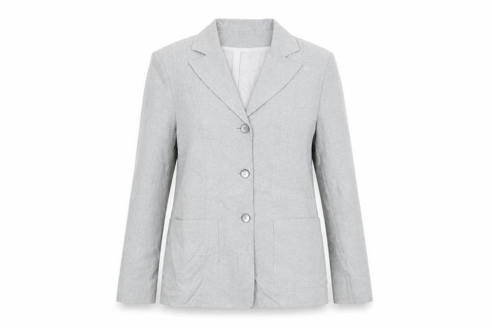 Tailissimi Womens Grey   Jacket Blazer Size 42