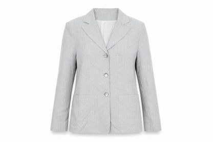 Tailissimi Womens Grey   Jacket Blazer Size 42
