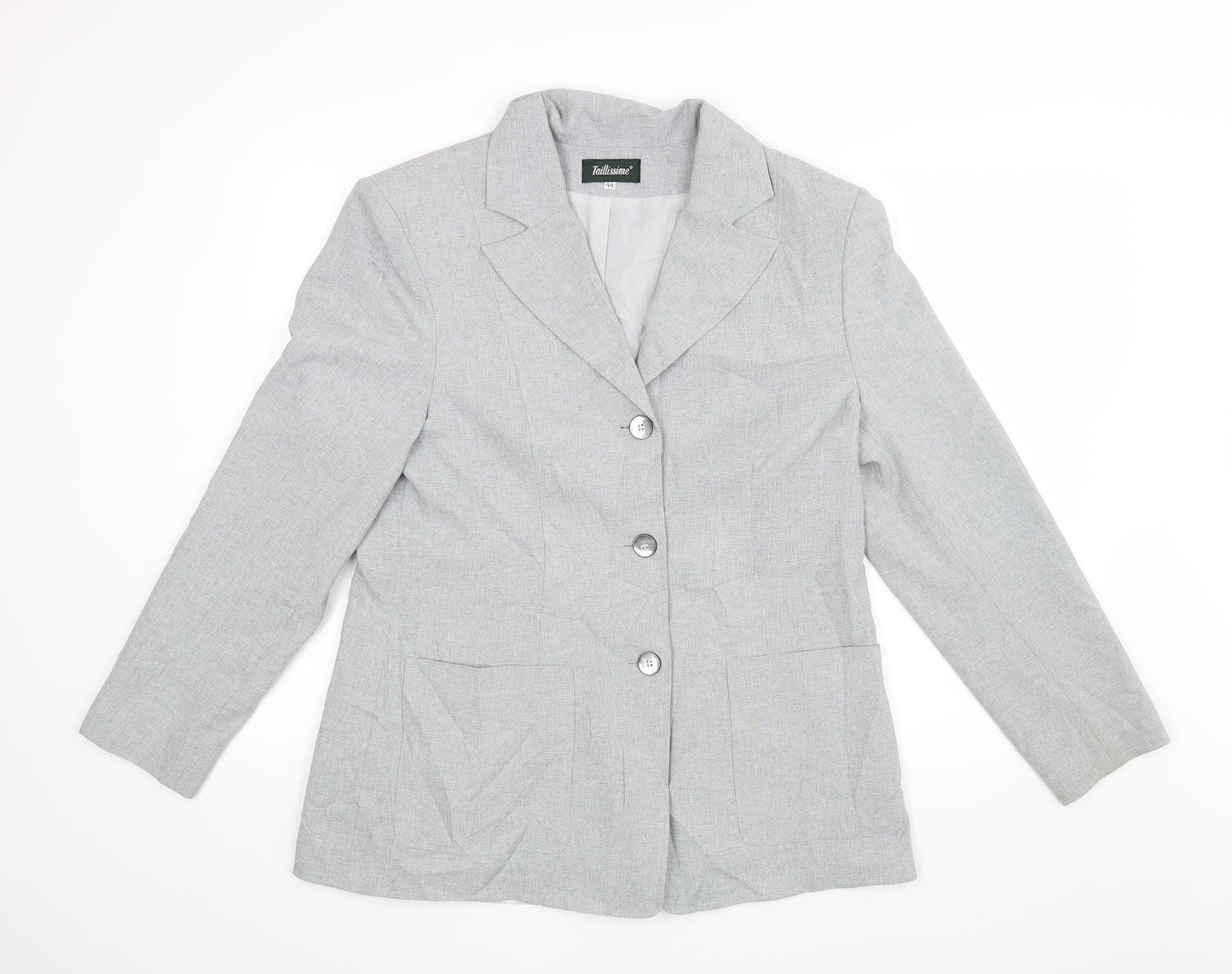 Tailissimi Womens Grey   Jacket Blazer Size 42