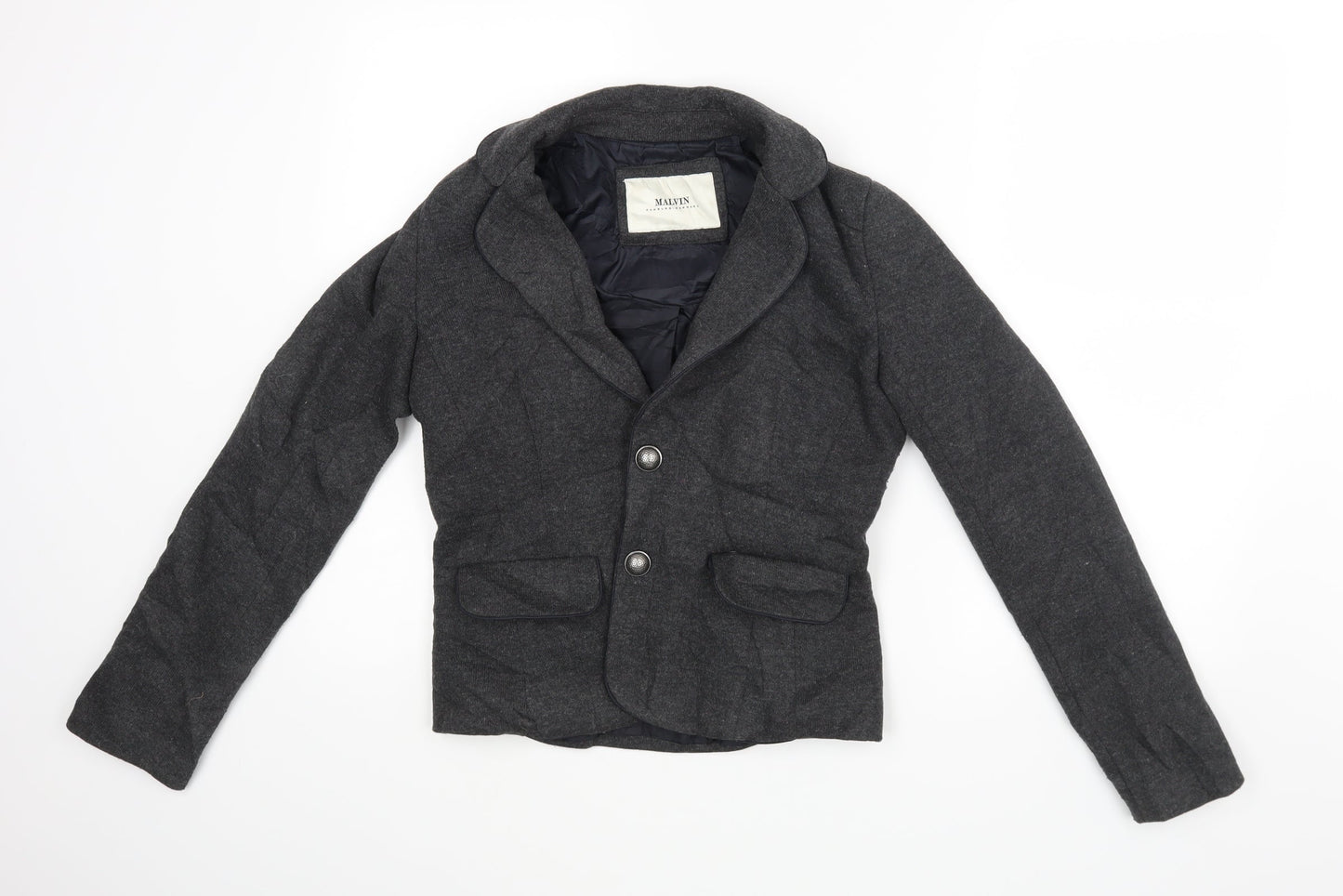 MALVIN Womens Grey   Jacket