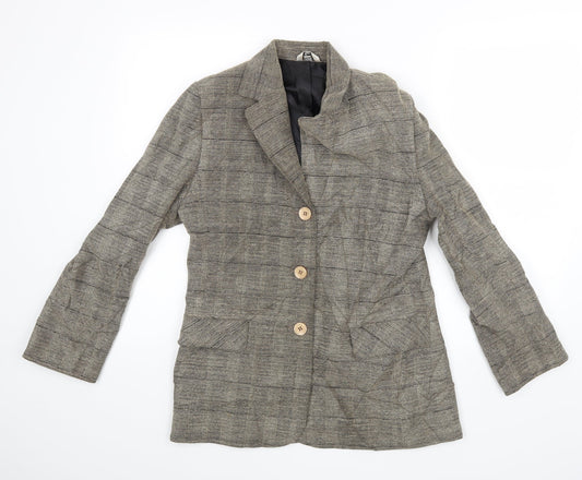 klass collection Womens Beige   Jacket  Size 12
