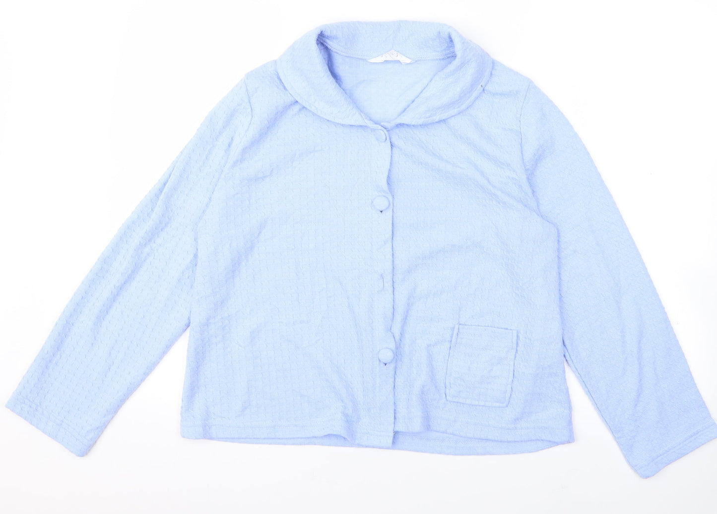 vida Womens Blue   Jacket  Size M