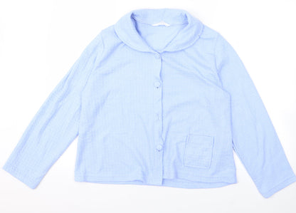 Vida Vi Womens Blue   Jacket  Size M