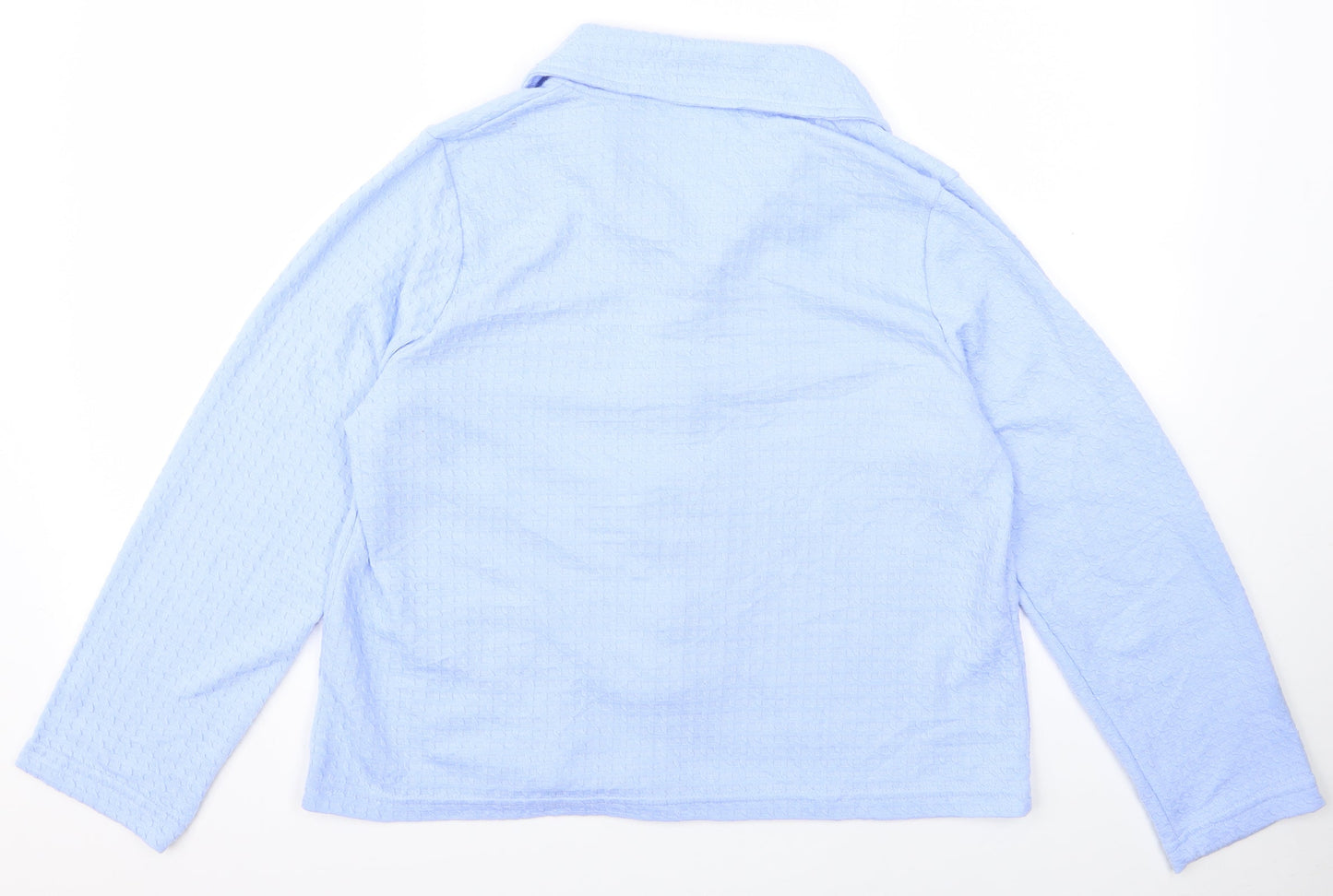 vida Womens Blue   Jacket  Size M