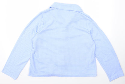 Vida Vi Womens Blue   Jacket  Size M