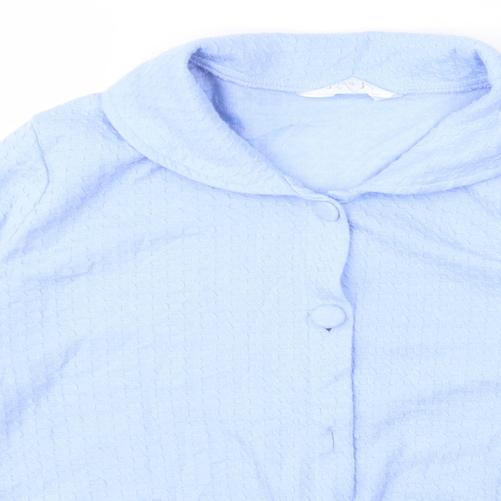 vida Womens Blue   Jacket  Size M
