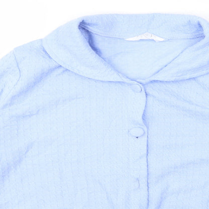 Vida Vi Womens Blue   Jacket  Size M