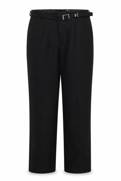 Preworn Womens Black  Rayon Trousers  Size 32 L27 in