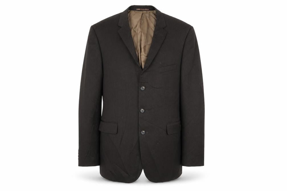 taylor and wright Mens Brown Striped  Jacket  Size 42