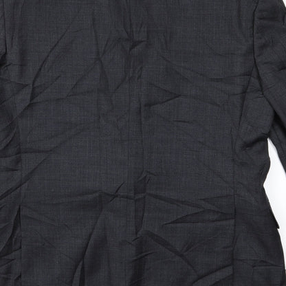Preworn Mens Grey  Rayon Jacket  Size M