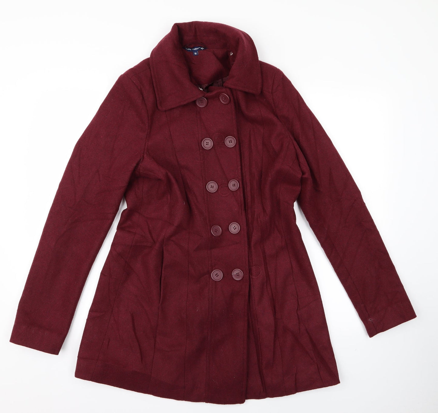 Store Twenty One Womens Red   Jacket  Size 10