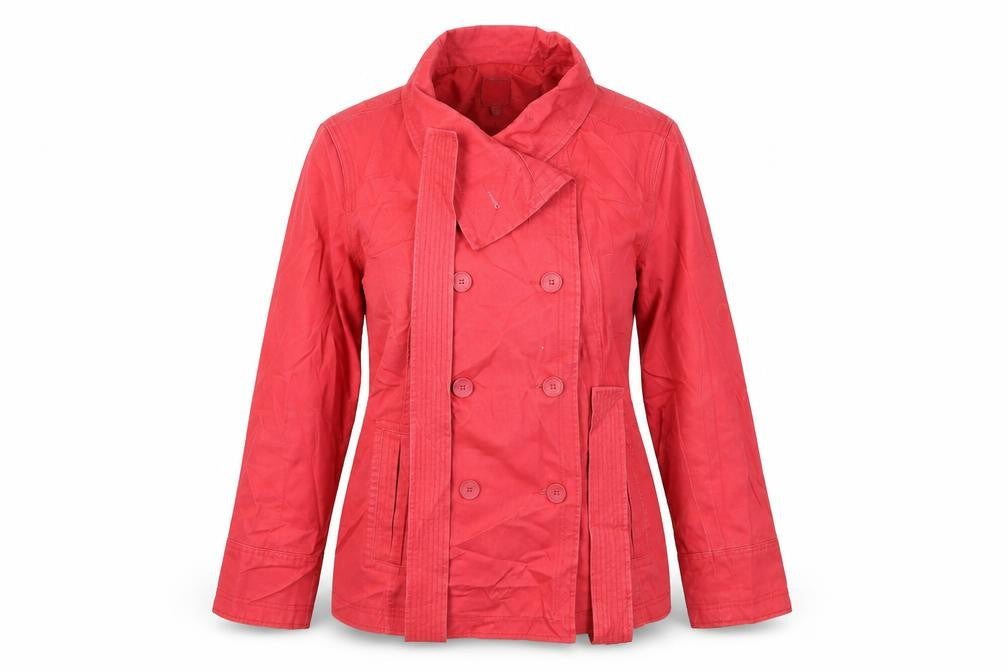 Gap Womens Pink   Overcoat Jacket Size XL