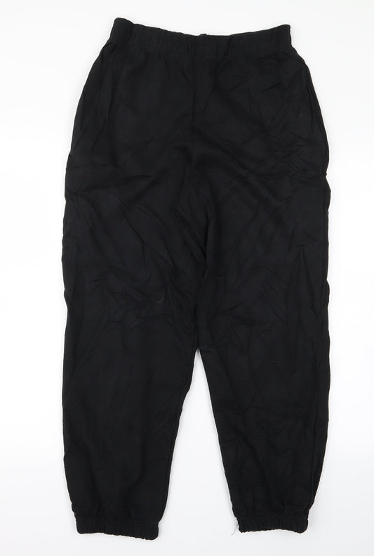 I SAW IT FIRST Womens Black   Jogger Trousers Size S L25 in