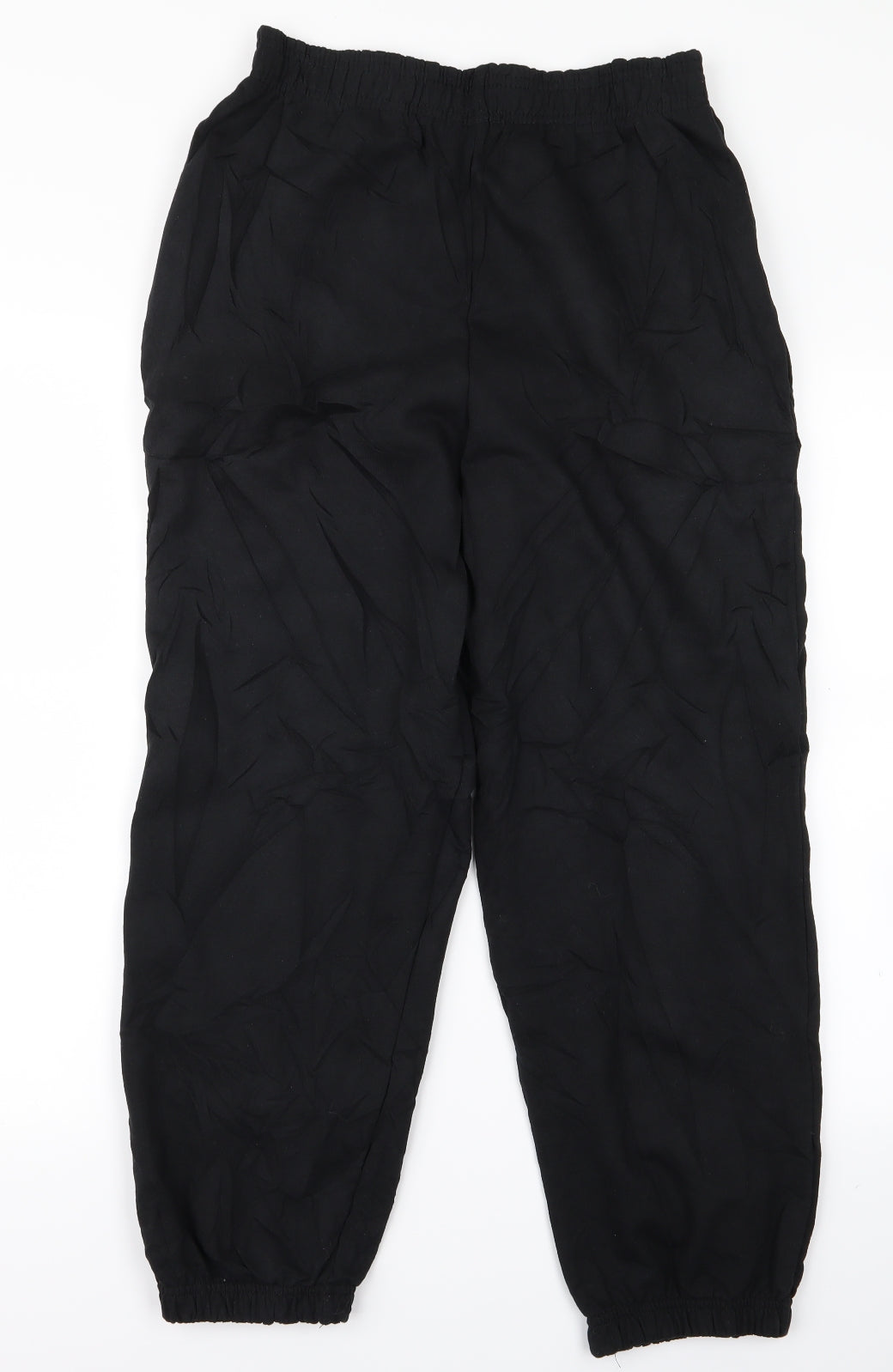 I SAW IT FIRST Womens Black   Jogger Trousers Size S L25 in
