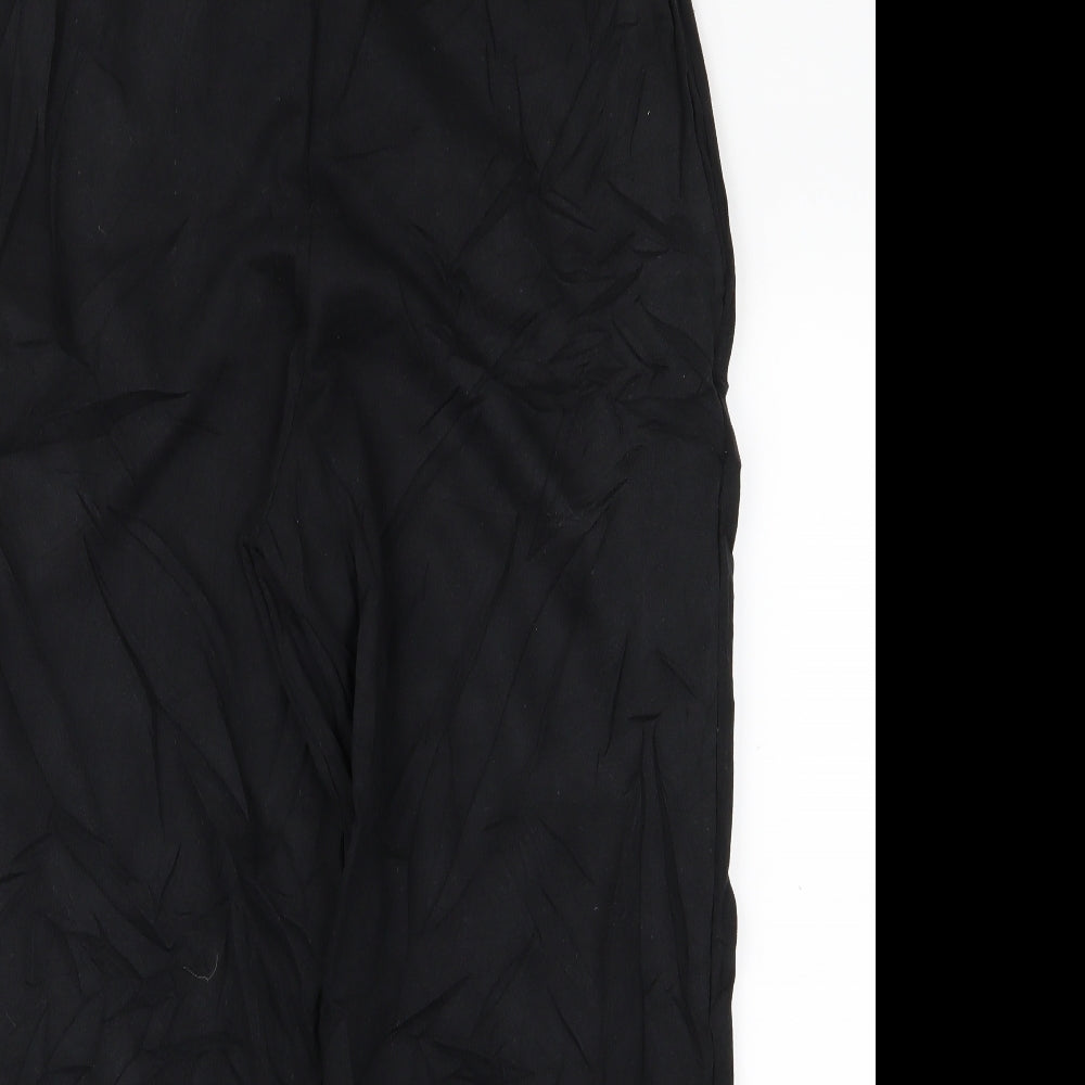I SAW IT FIRST Womens Black   Jogger Trousers Size S L25 in
