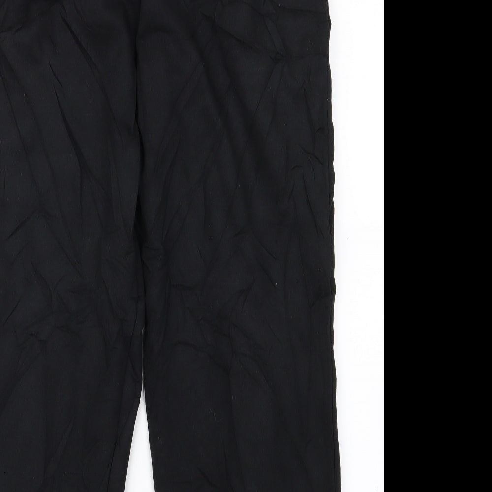 I SAW IT FIRST Womens Black   Jogger Trousers Size S L25 in