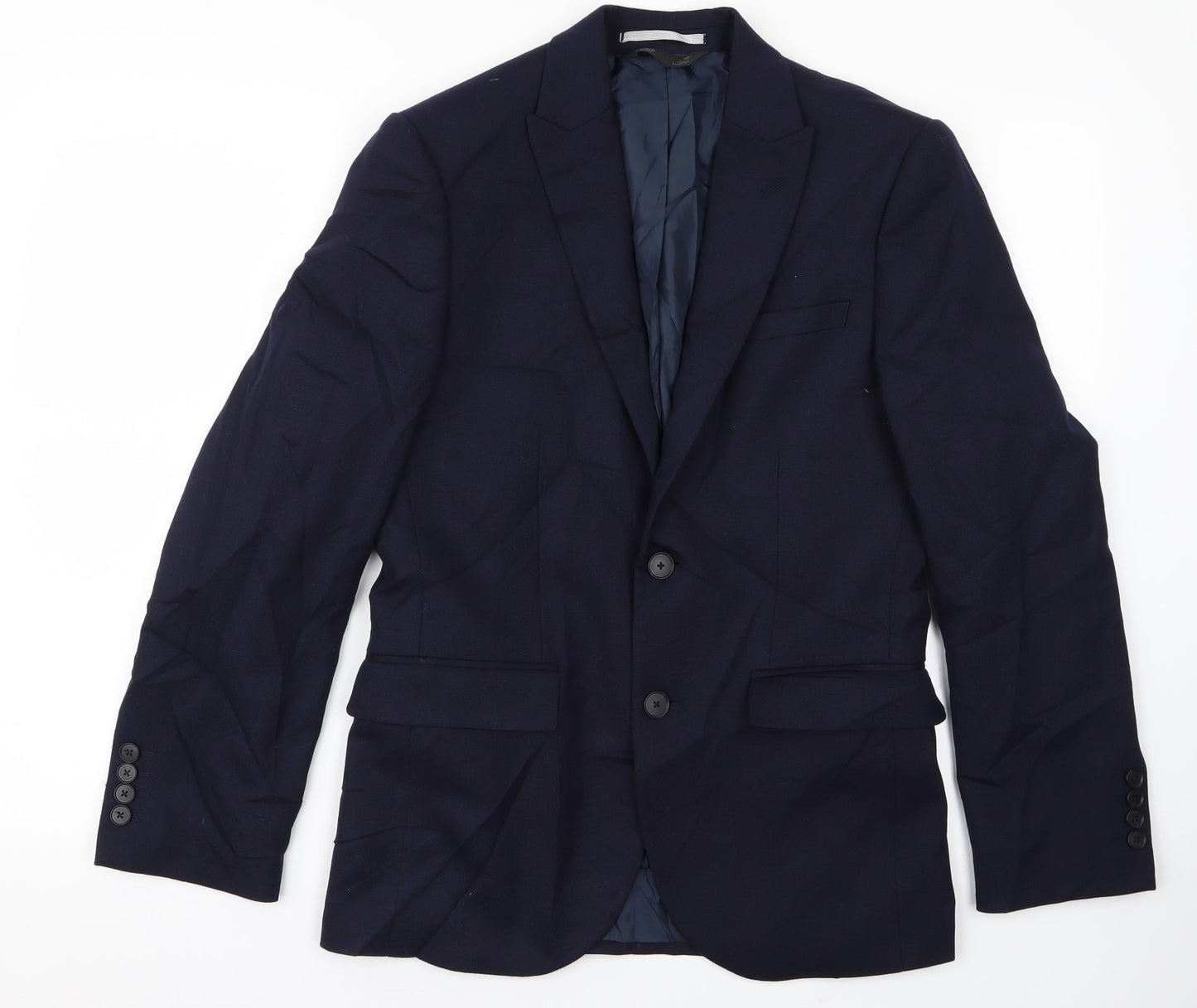 m&s Mens Blue   Jacket  Size 36