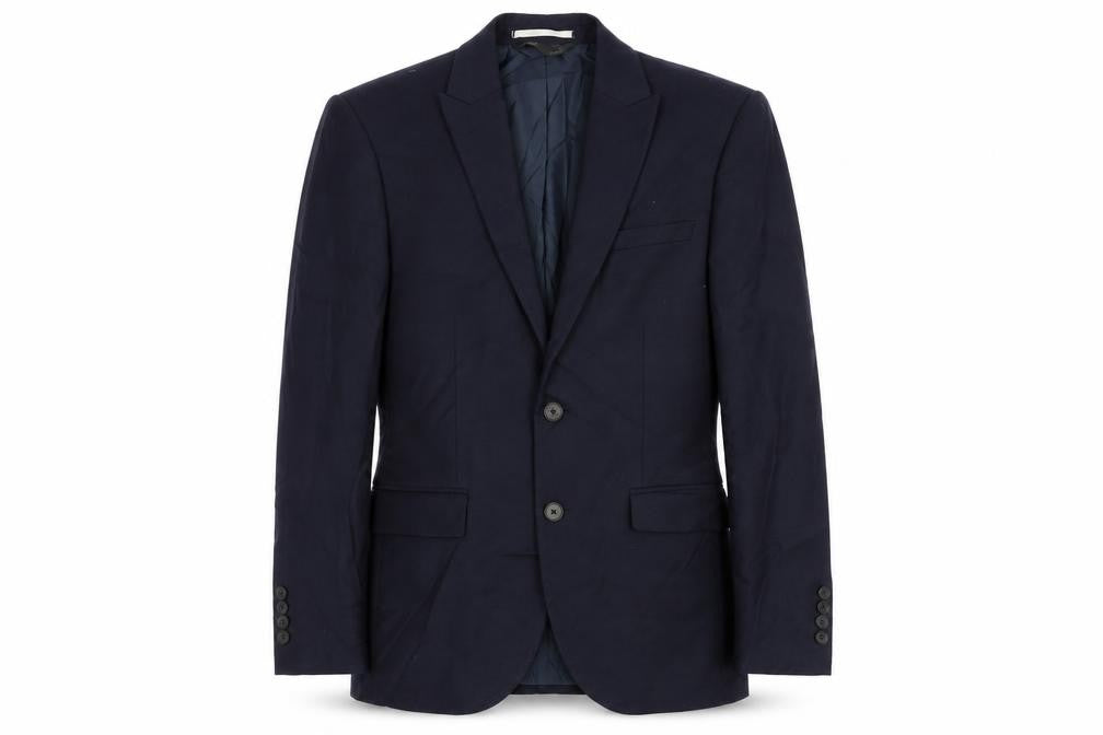 m&s Mens Blue   Jacket  Size 36