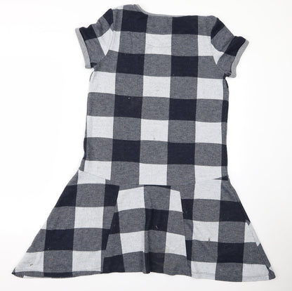 Next Womens Grey   A-Line  Size 12
