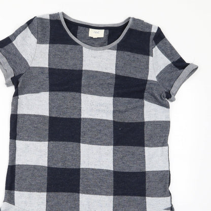 Next Womens Grey   A-Line  Size 12