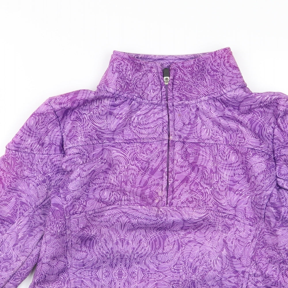 Cascade Womens Purple   Jacket  Size M  - g