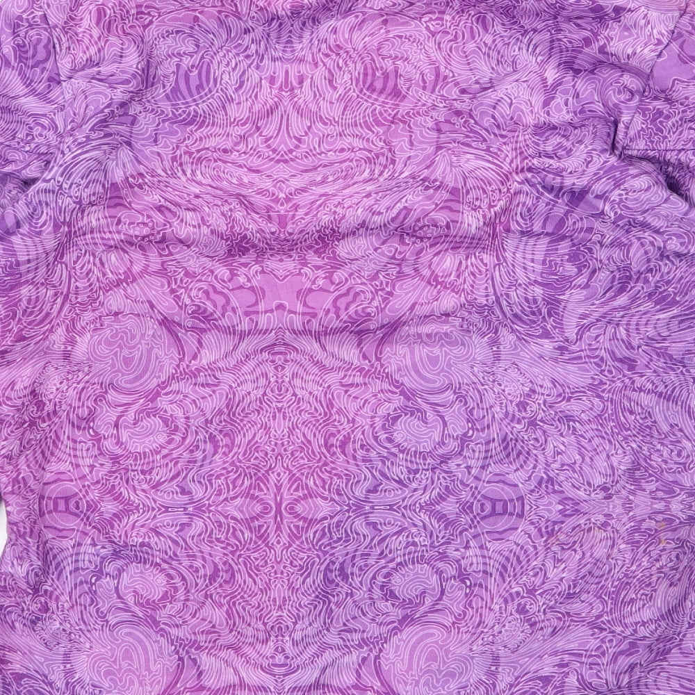 Cascade Womens Purple   Jacket  Size M  - g