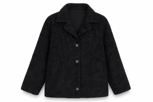 anne sofie Womens Black   Jacket  Size M