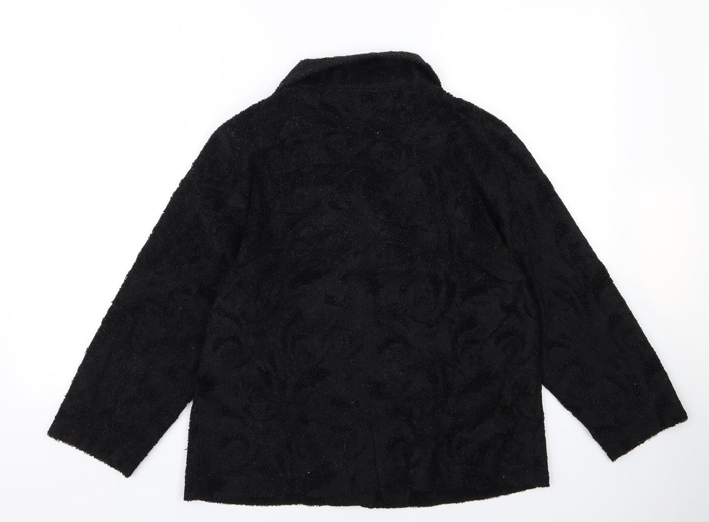 anne sofie Womens Black   Jacket  Size M
