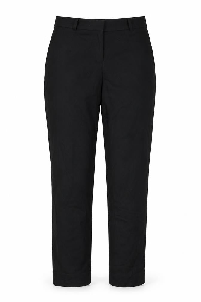 H&M Womens Black   Trousers  Size 34 L25 in