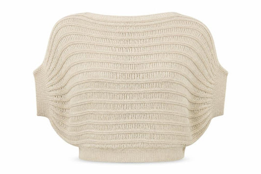 zupie Womens Beige   Pullover Jumper Size 2