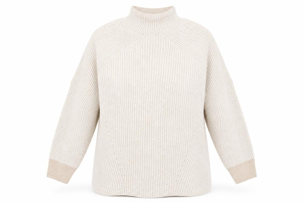 George Womens Beige   Pullover Jumper Size M