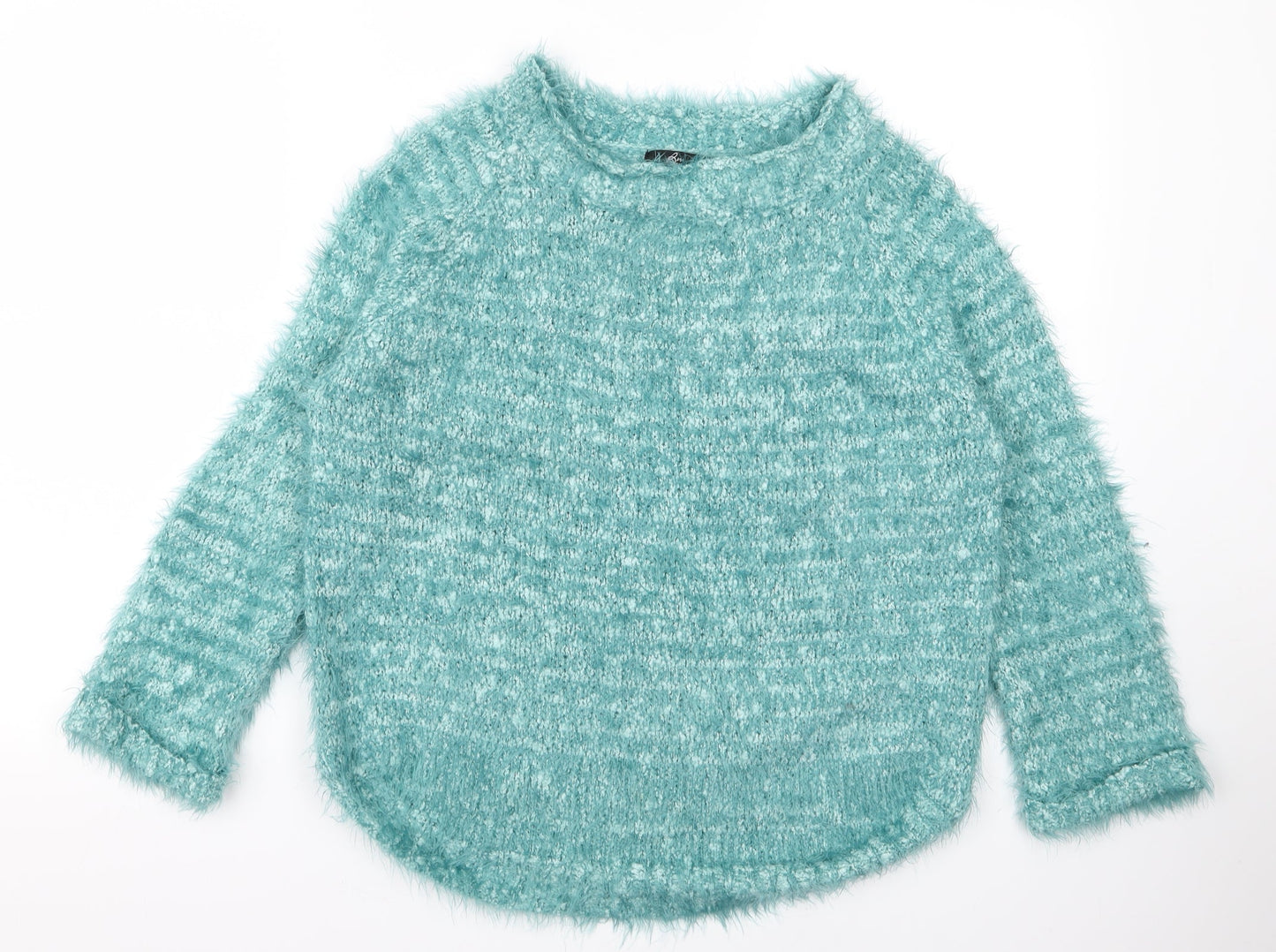 b&m Womens Green   Pullover Jumper Size S