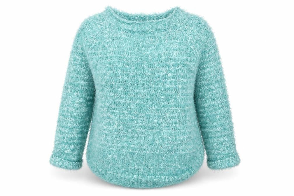 b&m Womens Green   Pullover Jumper Size S