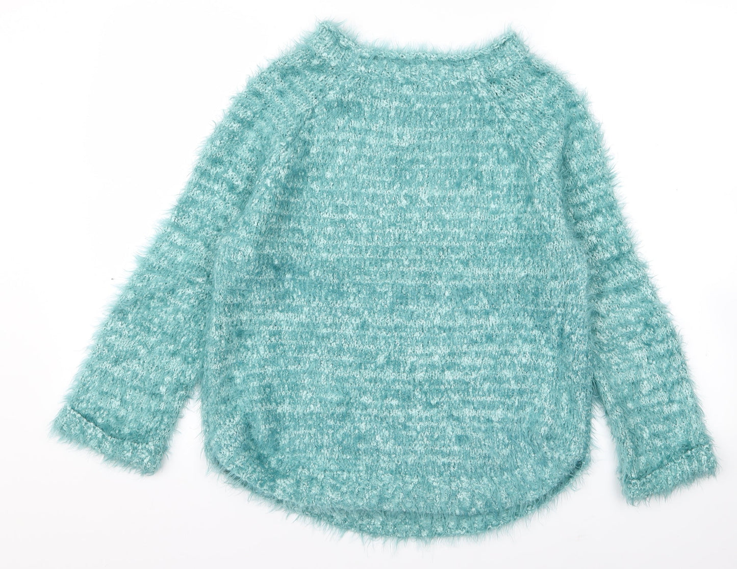 b&m Womens Green   Pullover Jumper Size S