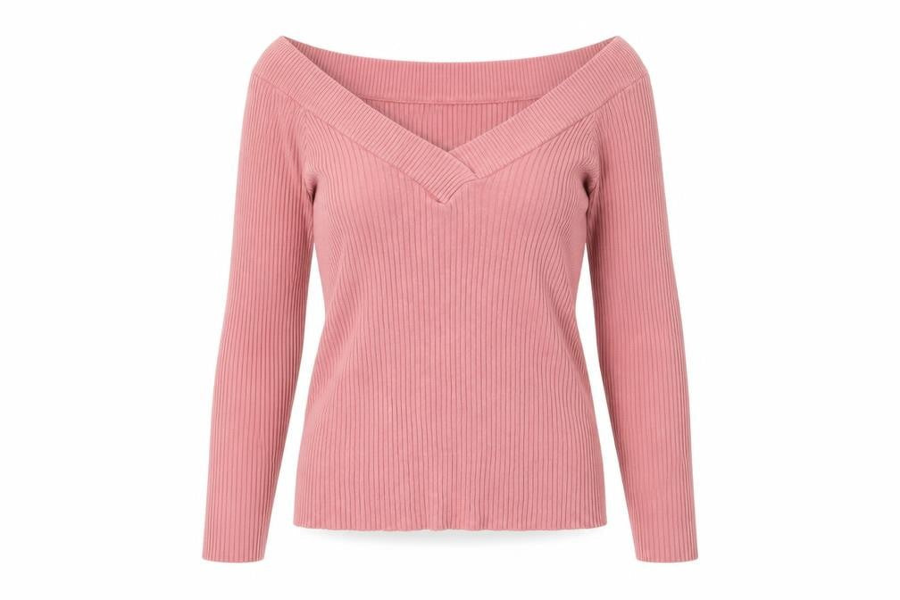 Divided Womens Pink   Pullover Jumper Size M