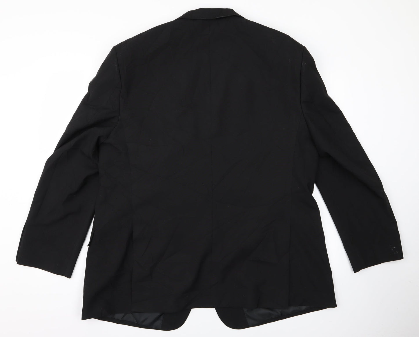 M&S Mens Black   Jacket  Size M