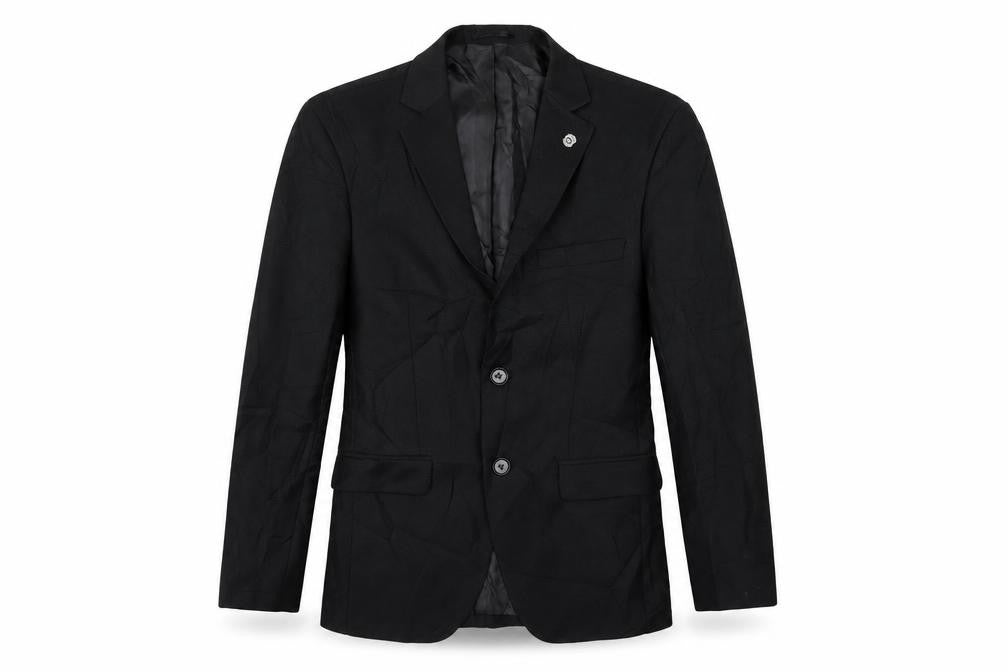 marlzoli Mens Black   Jacket  Size M