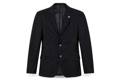 marlzoli Mens Black   Jacket  Size M