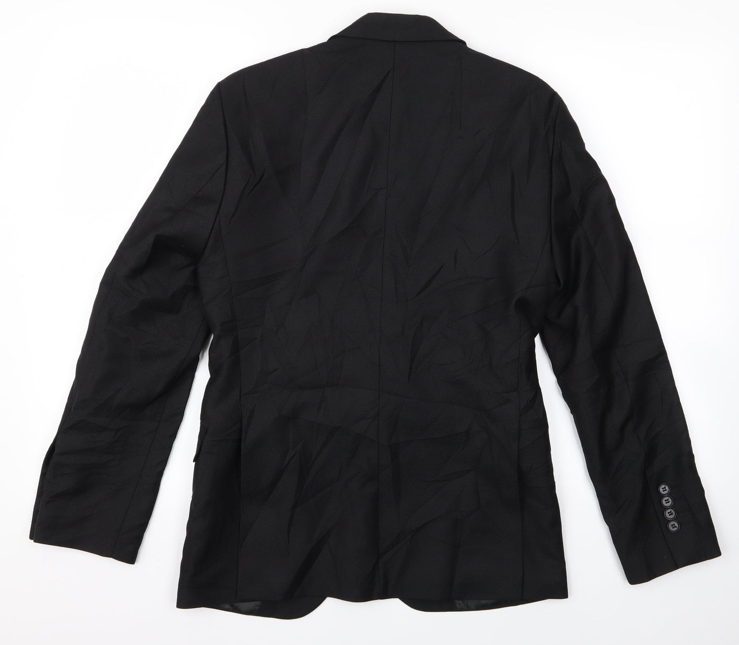 marlzoli Mens Black   Jacket  Size M