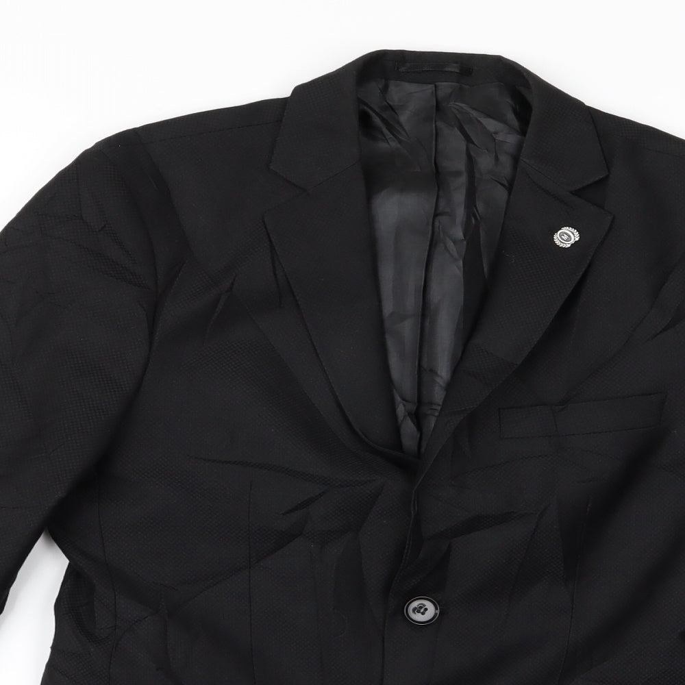 marlzoli Mens Black   Jacket  Size M