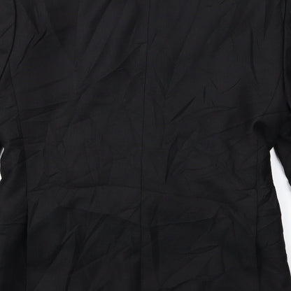 marlzoli Mens Black   Jacket  Size M