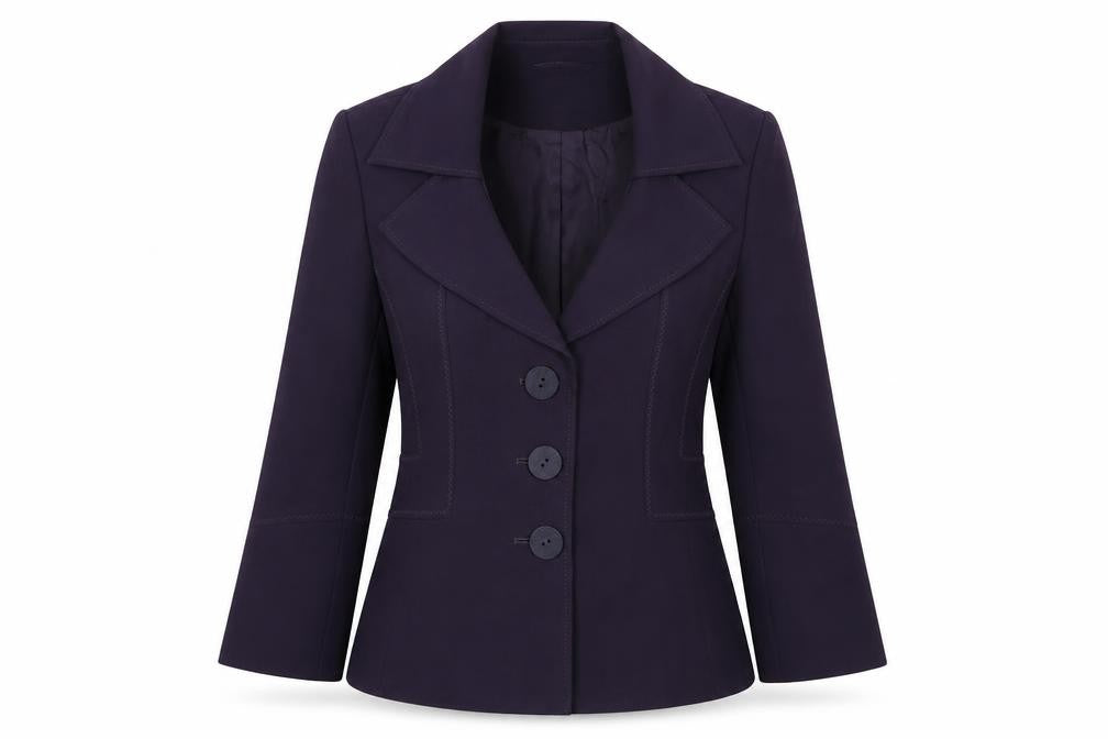 Kaliko Womens Purple   Jacket  Size 8