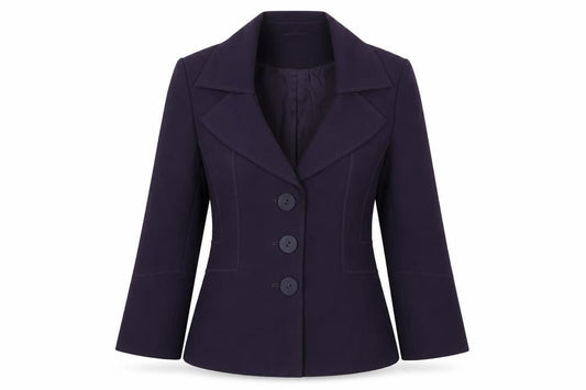 Kaliko Womens Purple   Jacket  Size 8