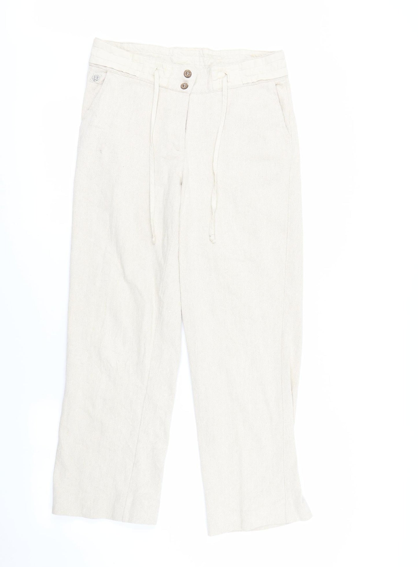 Preworn Womens Brown   Sweatpants Trousers Size L L26 in