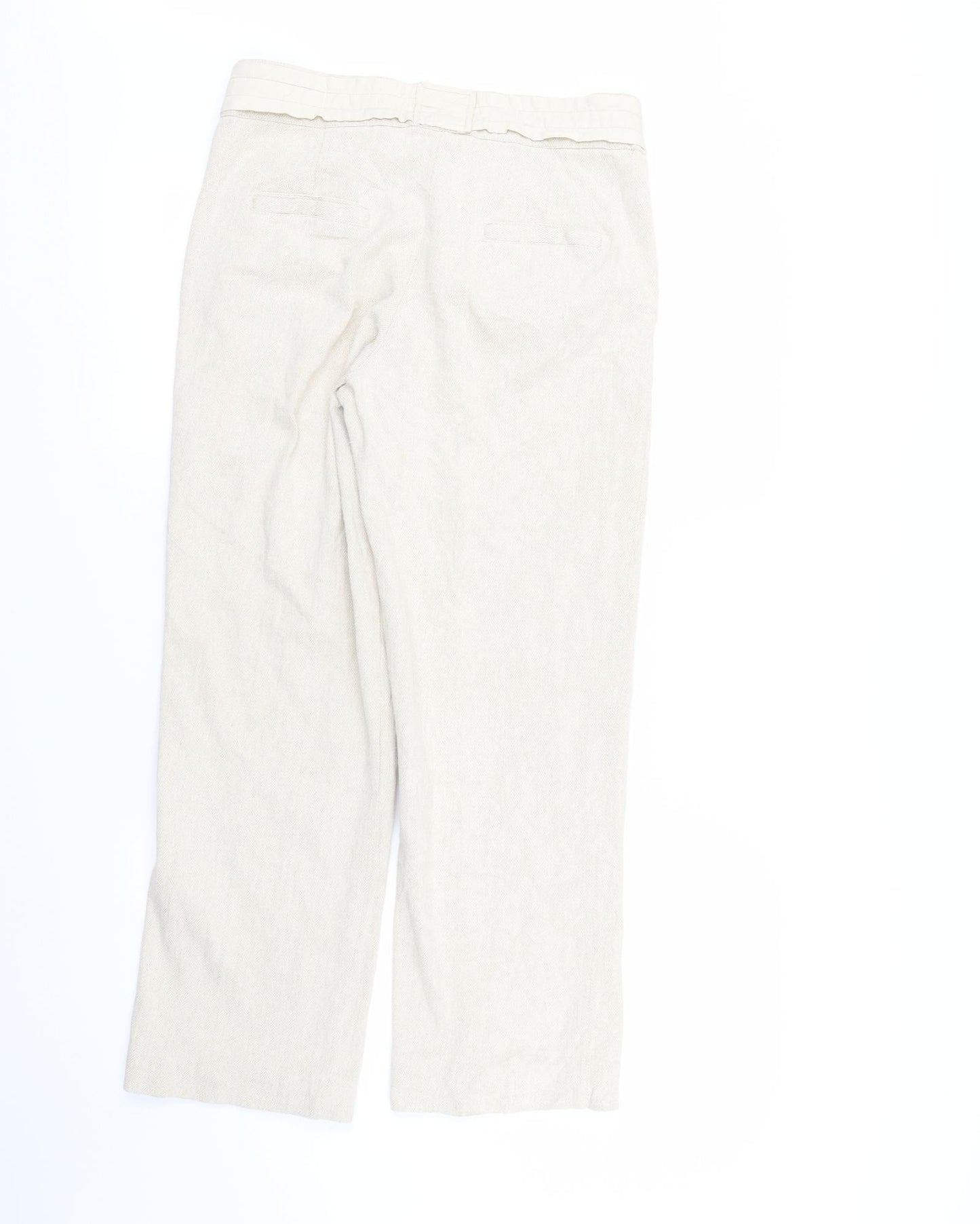 Preworn Womens Brown   Sweatpants Trousers Size L L26 in