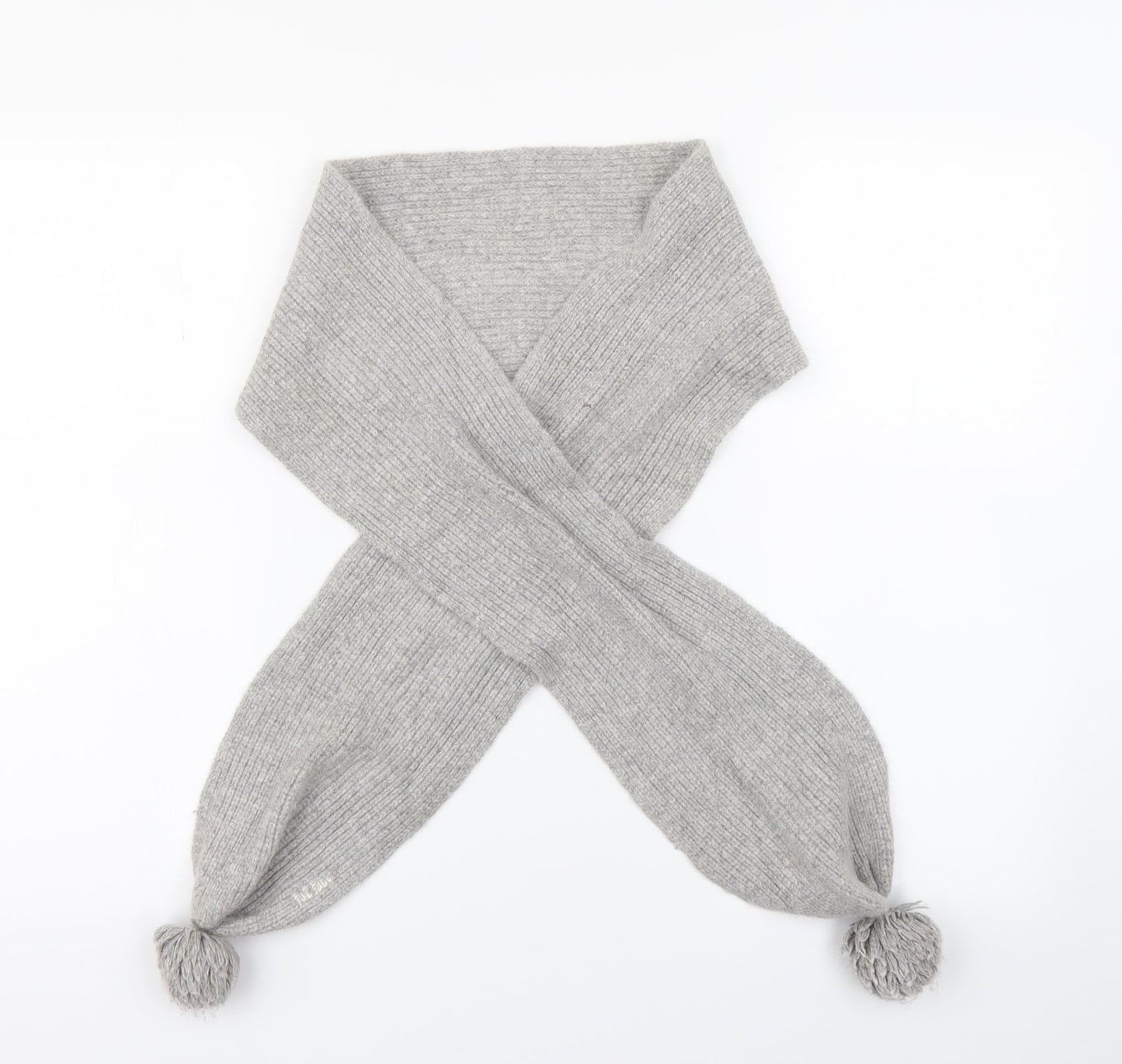 LD Tuttle  Grey  Knit  Scarf