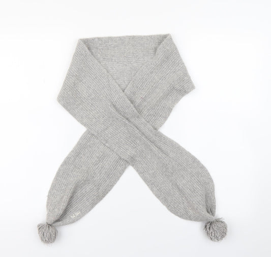 LD Tuttle  Grey  Knit  Scarf