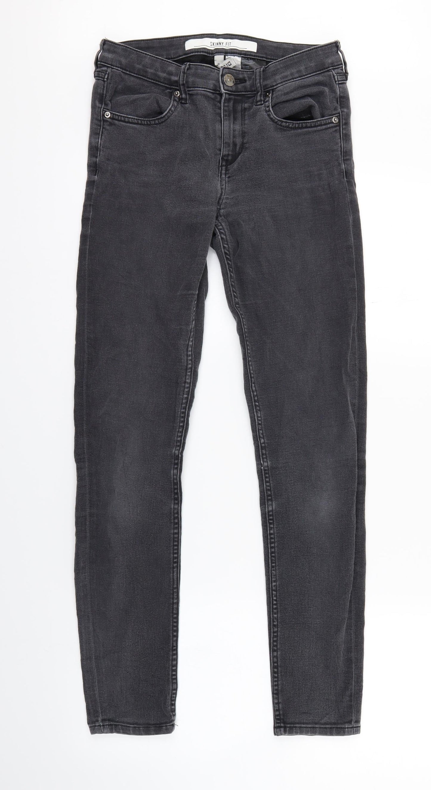 Divided Womens Black   Skinny Jeans Size 8 L28 in